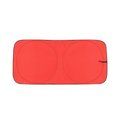 Parasol plegable 150x70 cm para coches y furgonetas Roj