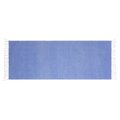 Pareo toalla 2 en 1 en algodón de 110g/m2 Azul