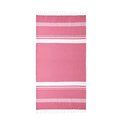 Pareo toalla 80% algodón 170 g/m² Rosa Talla Única Adulto