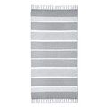 Pareo con toalla rizo 100% algodón de 340 g/m² Gris Claro Talla Única Adulto