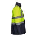 Parka 4 en 1 con cremallera y gorro oculto