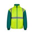 Parka 4 en 1 con cremallera y gorro oculto