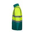 Parka 4 en 1 con cremallera y gorro oculto