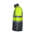Parka 4 en 1 con cremallera y gorro oculto