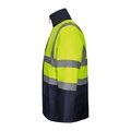 Parka 4 en 1 con cremallera y gorro oculto
