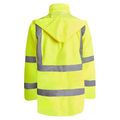 Parka acolchada alta visibilidad