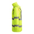Parka acolchada alta visibilidad