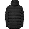 Parka acolchada Capucha fija con visera