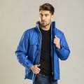 Parka acolchada impermeable con capucha