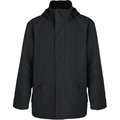 Parka acolchada impermeable Plomo Oscuro 2Xl