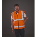 Parka alta visibilidad impermeable