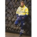 Parka alta visibilidad impermeable