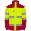 Parka Alta Visibilidad ROJO LABORAL/AMARILLO FLÚOR 2XL