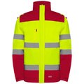 Parka Alta Visibilidad Rojo Laboral/Amarillo Flúor 4Xl