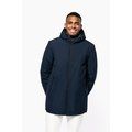 Parka con capucha y tejido hidrófugo