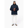 Parka con capucha y tejido hidrófugo