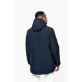 Parka con capucha y tejido hidrófugo