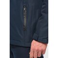 Parka impermeable con capucha y forro polar