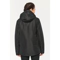 Parka impermeable con capucha y forro polar
