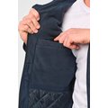 Parka impermeable con capucha y forro polar