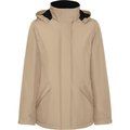 Parka impermeable para mujer Arena Oscuro 2Xl