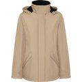 Parka impermeable para mujer Arena Oscuro M