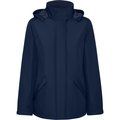 Parka impermeable para mujer Marino L