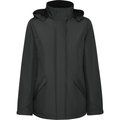 Parka impermeable para mujer Plomo Oscuro S