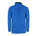 Parka Impermeable Polar Fleece Azul M