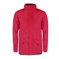 Parka Impermeable Polar Fleece Roj Xl