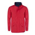 Parka Impermeable Polar Fleece
