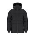 Parka infantil unisex acolchada Neg 6
