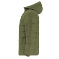 Parka infantil unisex acolchada