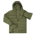 Parka infantil unisex acolchada