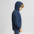 Parka infantil unisex acolchada