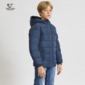 Parka infantil unisex acolchada
