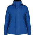 Parka mujer impermeable con capucha y bolsillos ROYAL XL