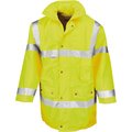 Parka Reflectante Fluorescent Yellow XL
