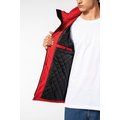 Parka softshell hombre con capucha y bolsillos
