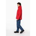 Parka softshell hombre con capucha y bolsillos