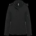 Parka softshell mujer Black L