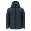 Parka unisex acolchada con capucha ajustable Mar M