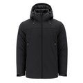 Parka unisex acolchada con capucha ajustable Neg Xxl