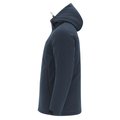 Parka unisex acolchada con capucha ajustable