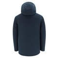 Parka unisex acolchada con capucha ajustable