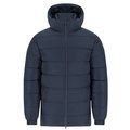 Parka unisex acolchada con capucha fija Mar L