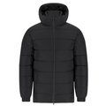 Parka unisex acolchada con capucha fija Neg S