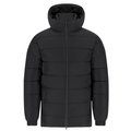Parka unisex acolchada con capucha fija Neg Xl