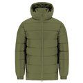 Parka unisex acolchada con capucha fija Vermi Xxxl