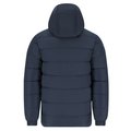 Parka unisex acolchada con capucha fija